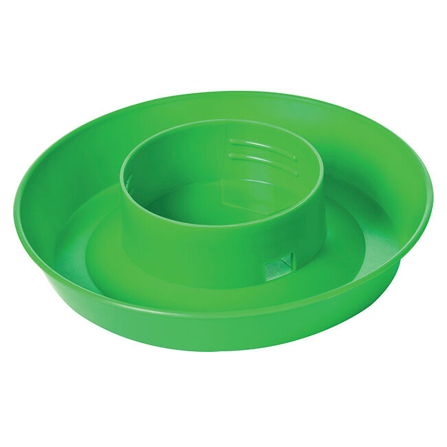 Little Giant Screw-On Waterer Base for 1-Quart Poultry Feeder/Waterer Jar image number null
