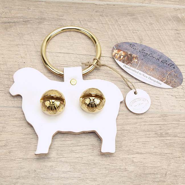 New England Bells Designer Door Chime - Sheep image number null