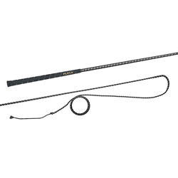 FLECK Flexible Fiberglass Lunging Whip with Woven Nylon Cover, Lash & FLECK-Grip