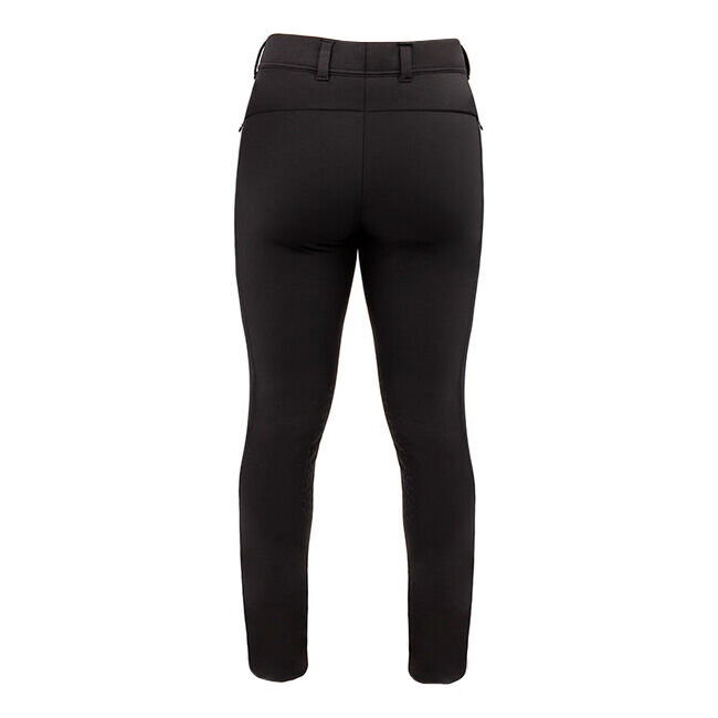 Irideon Women's Thermasoft Boot Cut Knee Patch Breeches image number null