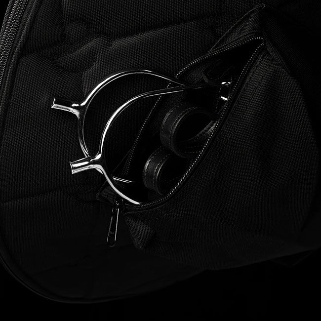Bates Saddle Bag - Black image number null