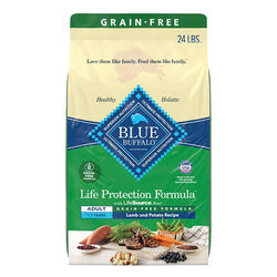 Blue Buffalo Life Protection Formula Dog Food - Grain-Free Lamb & Potato Recipe