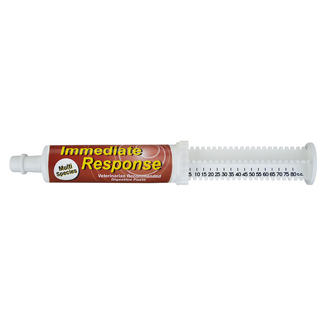 Durvet Immediate Response - Multi-Species Digestive Paste - 80 mL image number null