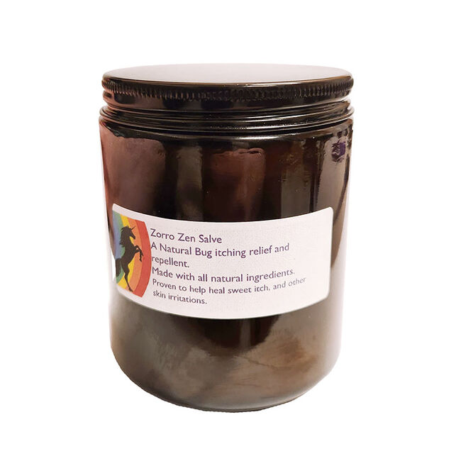 Damon Farm Herbals Zorro Zen Salve - Natural Bug Repellent & Itch Relief image number null