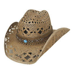 Bullhide Bean Me Up Straw Hat - Brown