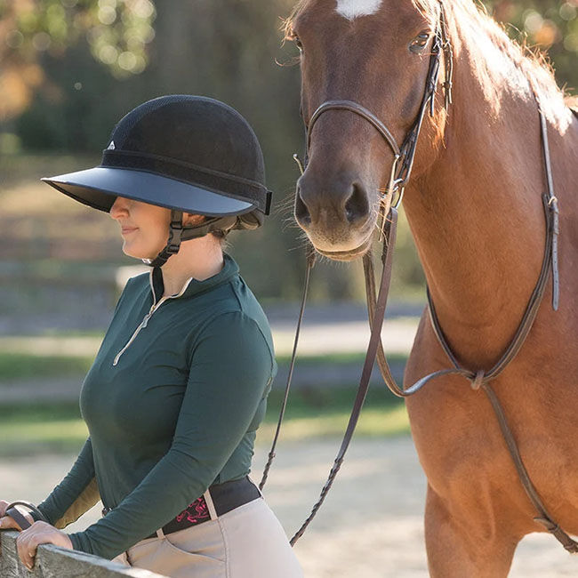 EquiVisor Sport Sun Protection Visor image number null