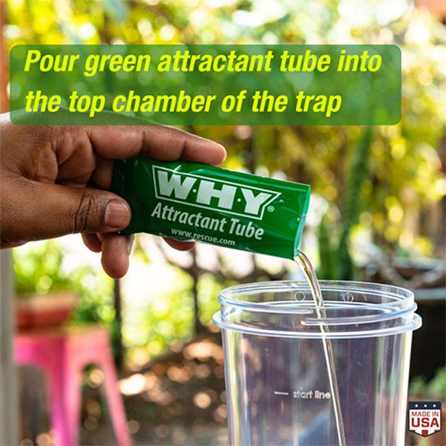 RESCUE! W-H-Y Trap for Wasps, Hornets & Yellowjackets image number null
