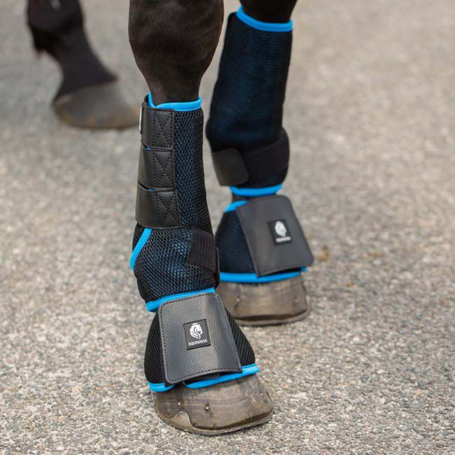 Equinavia Sval Cool Tendon Boots - Black image number null