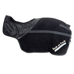 Back on Track Therapeutic Fleece Exercise Sheet - Black
