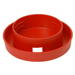 Little Giant Plastic Quail/Chick Waterer Base - 1-Quart Capacity