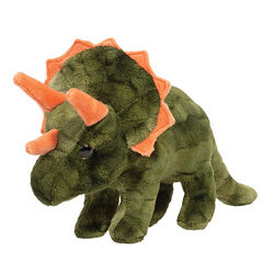 Douglas Tops the Mini Triceratops