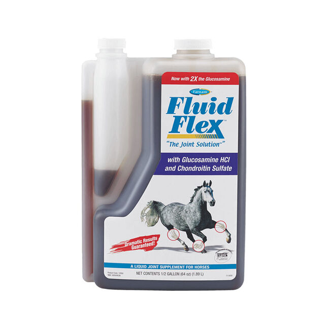 Farnam FluidFlex with Glucosamine HCl & Chondroitin Sulfate image number null