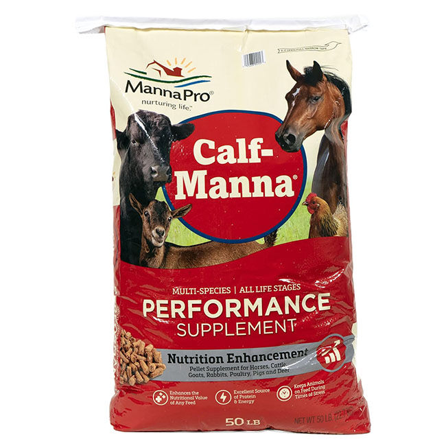 Manna Pro Calf-Manna Multi-Species Performance Supplement image number null