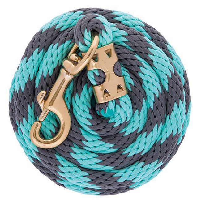 Weaver Equine Value Lead Rope with Brass-Plated 225 Snap image number null