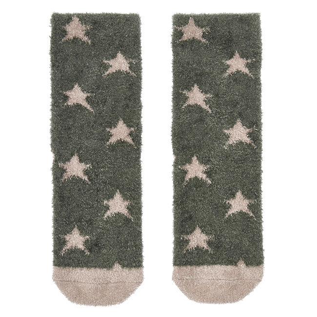 LeMieux Kids' Fluffy Socks - Almond image number null