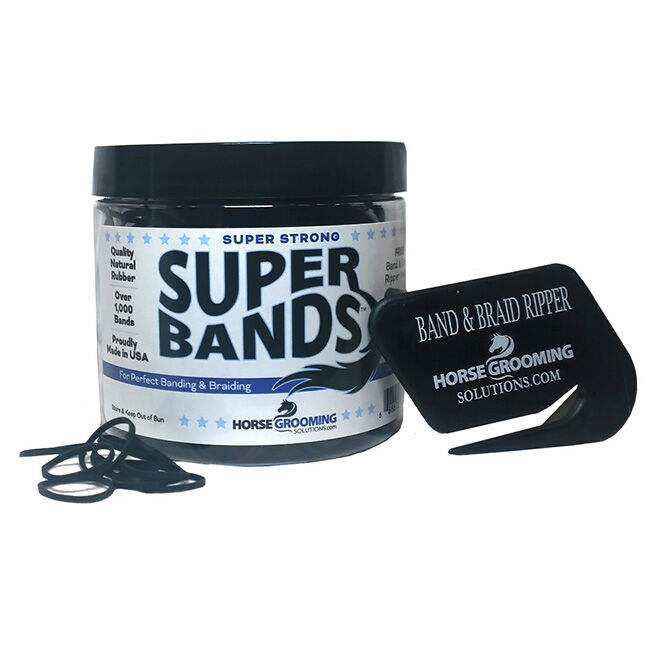 Healthy HairCare Super Bands for Banding & Braiding image number null