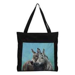 AWST International Tote Bag - Donkey Friends