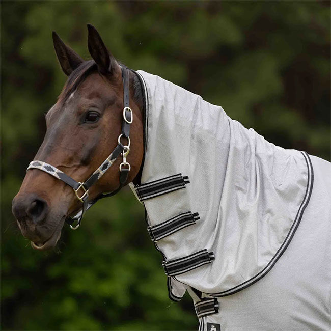 Equinavia Vern Full Protect Fly Sheet - Silver Grey image number null