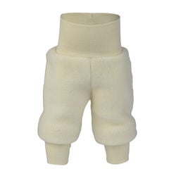 Engel Baby 100% Wool Fleece Pants - Natural