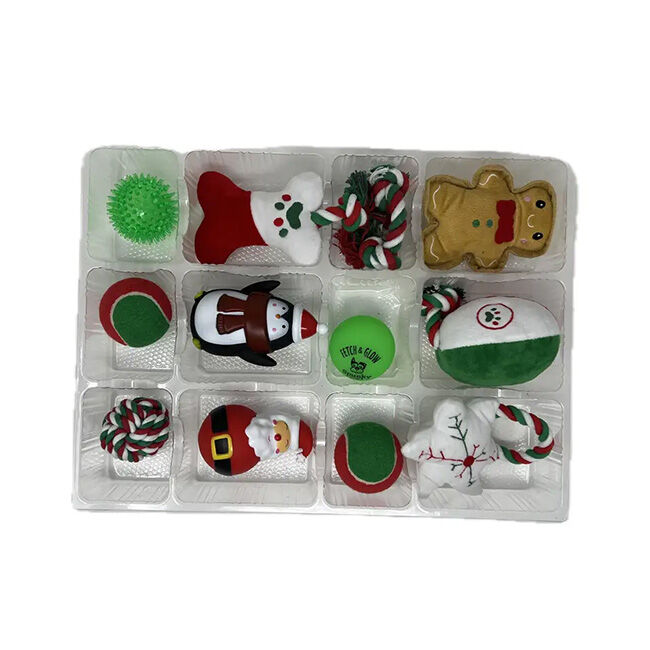 Spunky Pup Twelve Days of Toys - Advent Calendar for Dogs image number null