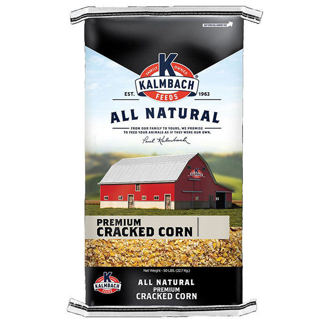 Kalmbach Cracked Corn 50lb image number null