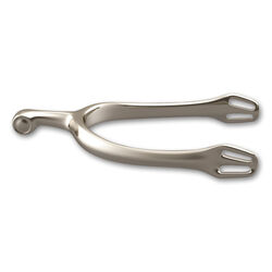 Stubben Steeltec Dynamic Dressage Spurs - Style 1170