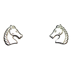 Finishing Touch of Kentucky Earrings - Regal Horse Head