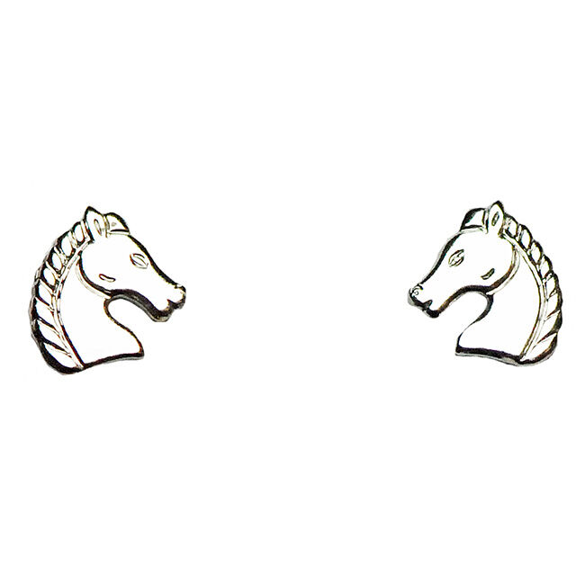 Finishing Touch of Kentucky Earrings - Regal Horse Head image number null