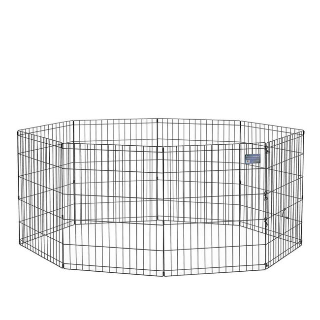MidWest Homes for Pets 8-Panel Pet Exercise Pen image number null