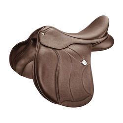 Bates All Purpose Saddle with Luxe Leather