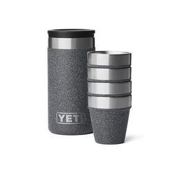 YETI Shot Glasses with Carrying Case - Black Stone