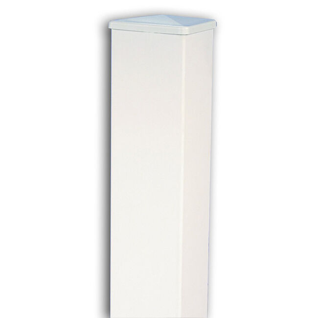 Powerfields 4" x 4" Vinyl Wood Post Sleeve image number null