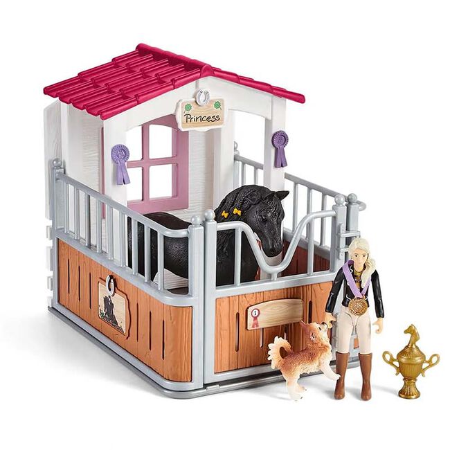 Schleich Horse Box with Horse Club Tori & Princess image number null