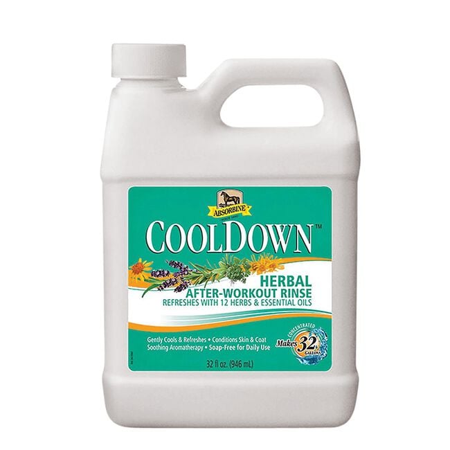Absorbine Cool Down Herbal After Workout Rinse  image number null