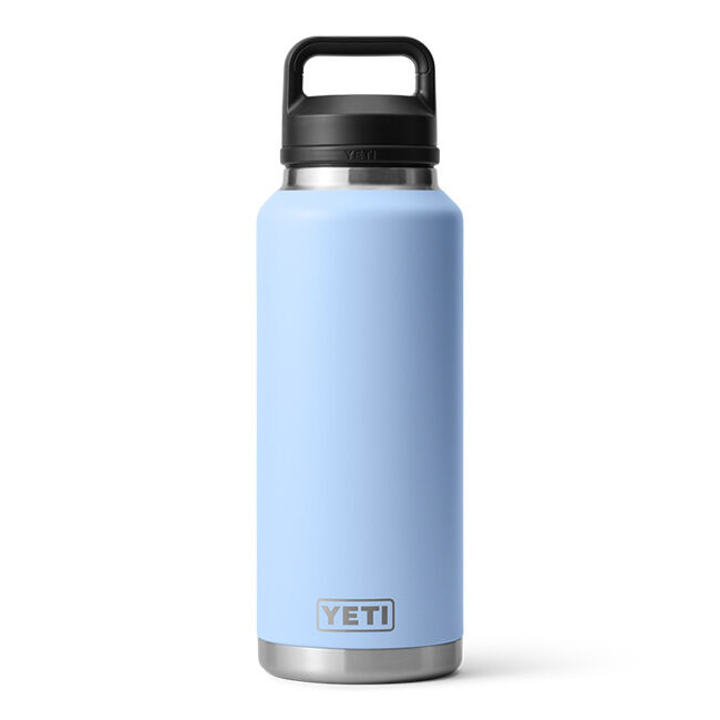 YETI Rambler 46 oz Bottle with Chug Cap - Big Sky Blue image number null