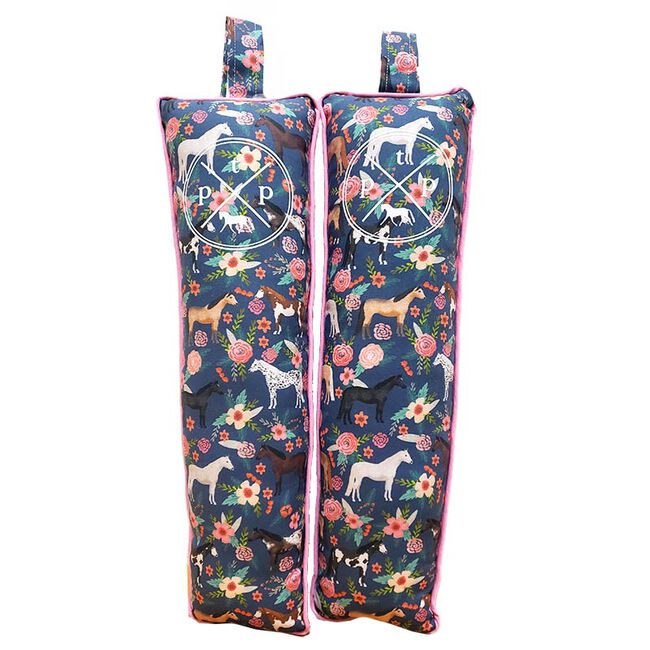 Posh Pony Boot Stuffers, Floral image number null
