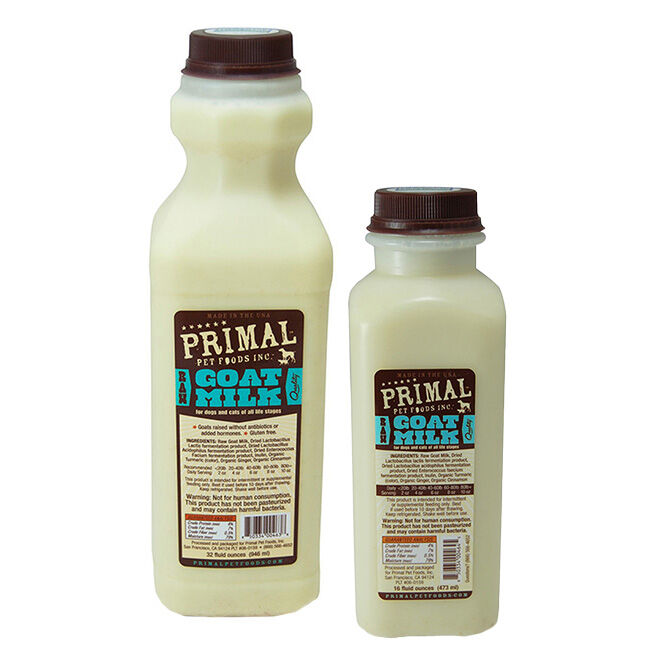 Primal Pet Foods Raw Goat Milk image number null