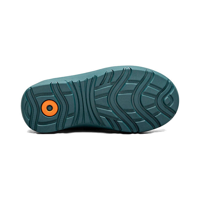 BOGS Kids' York Seamless Rain Boots - Catmo Teal image number null