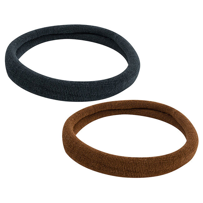 Classic Equine Tail Elastic Braiding Bands image number null