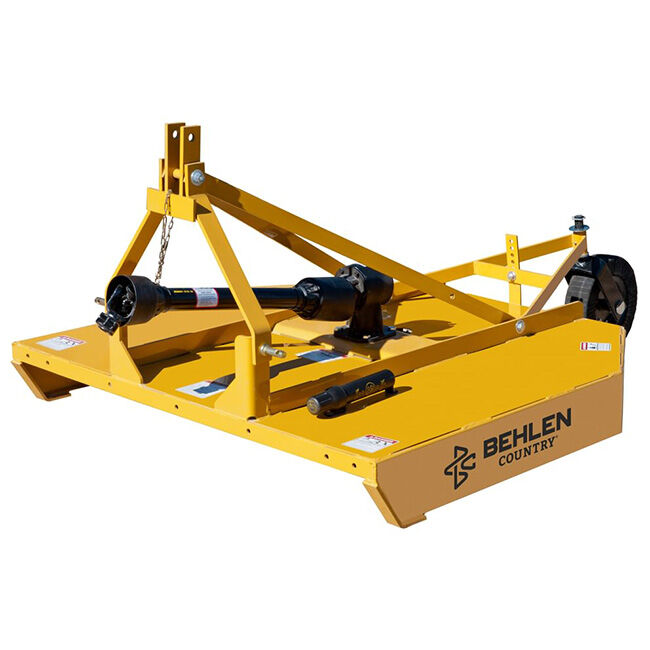 Behlen 5' Medium Duty Rotary Cutter image number null