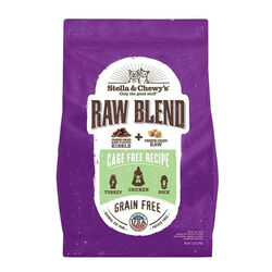 Stella & Chewy's Freeze-Dried and Raw-Coated Cat Food - Cage-Free Poultry Recipe