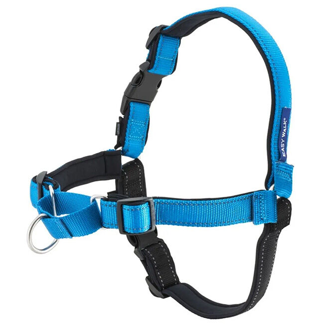 PetSafe Easy Walk Deluxe Dog Harness - Ocean Blue image number null