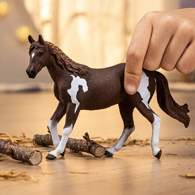 Schleich Paint Horse Mare image number null