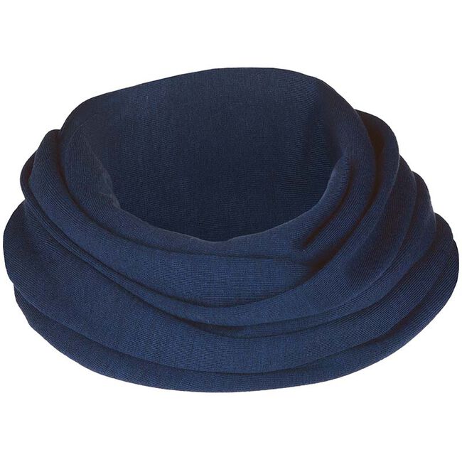 Engel Women's Wool/Silk Loop Scarf - Navy image number null