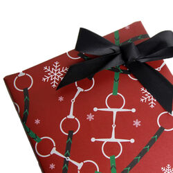 Hunt Seat Paper Co. Gift Wrap - Bits & Reins