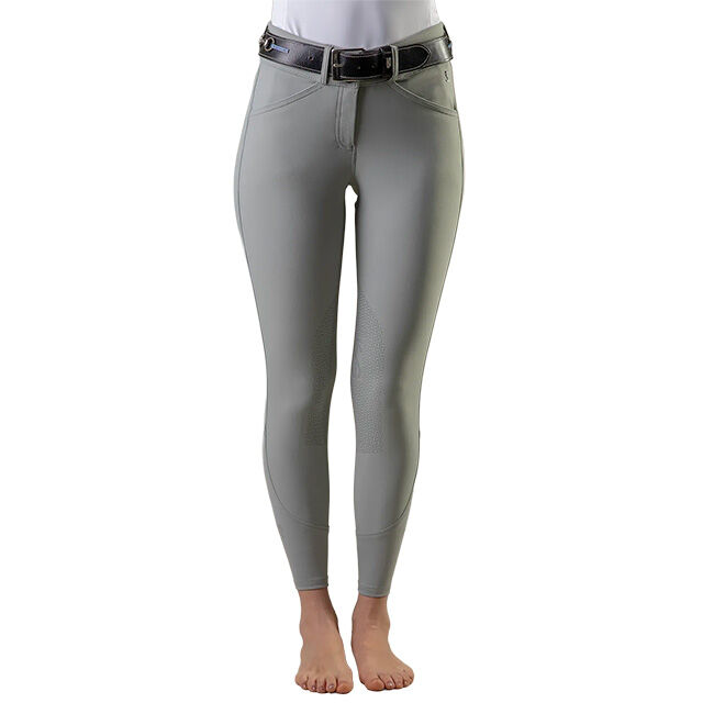 Tredstep Women's Nero XO Knee Patch Breeches - Grey image number null