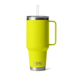 YETI Rambler 42 oz Straw Mug - Firefly Yellow