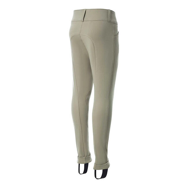 Equinavia Kids' Greta Knee Patch Jods - Tan image number null
