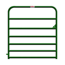 Behlen Country Pasture Pro 7-Bar Gate - Green