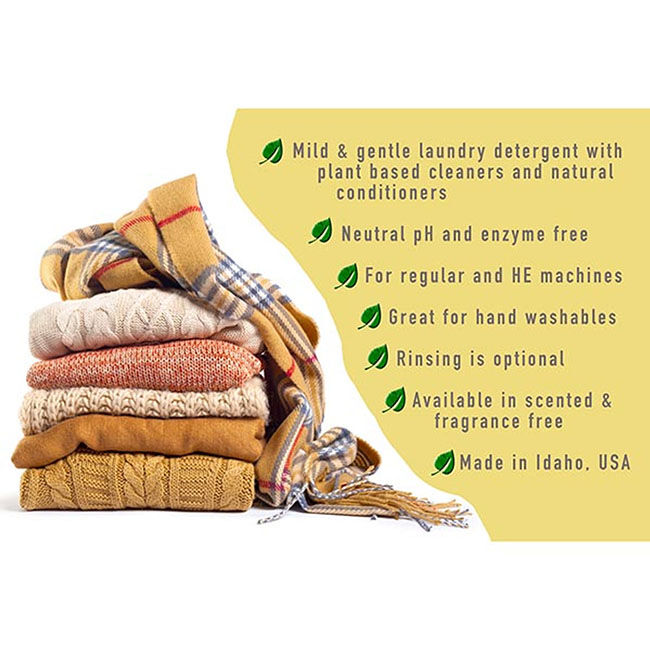 Outback Gold Wool Wash & Conditioner - Original Scent - 16 oz image number null